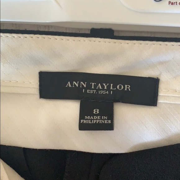 NWOT boot cut Ann taylor trousers - Picture 3 of 3